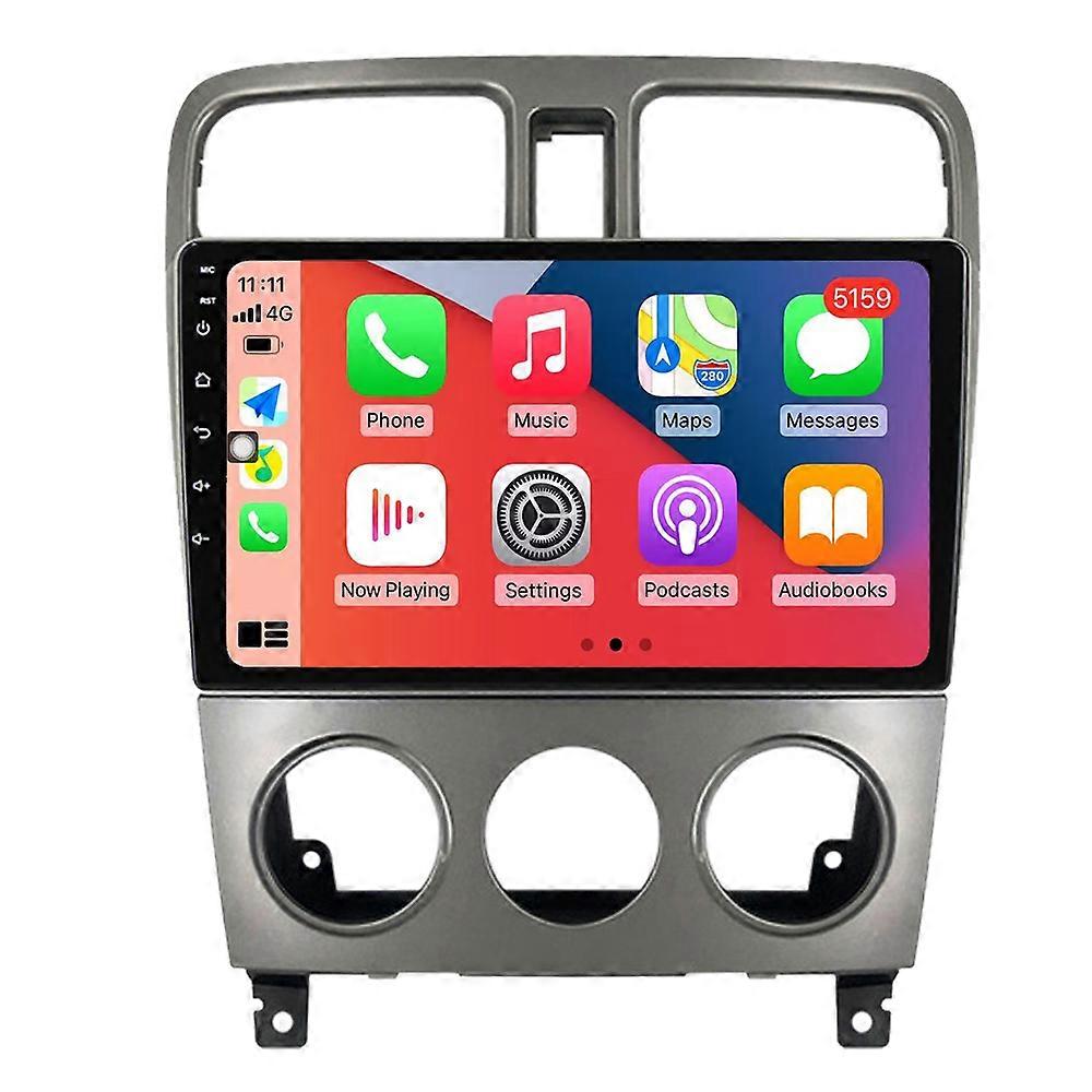 Car Multimedia Player For Subaru Forester SG 2002 - 2008 CarPlay Android Auto Stereo Radio GPS Navigation Autoradio Bluetooth 2Din Video Touch