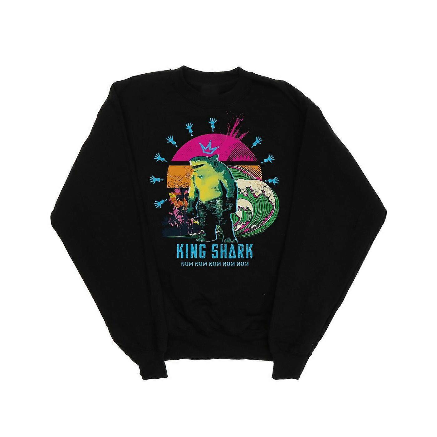 DC Comics Herr The Suicide Squad King Shark tröja