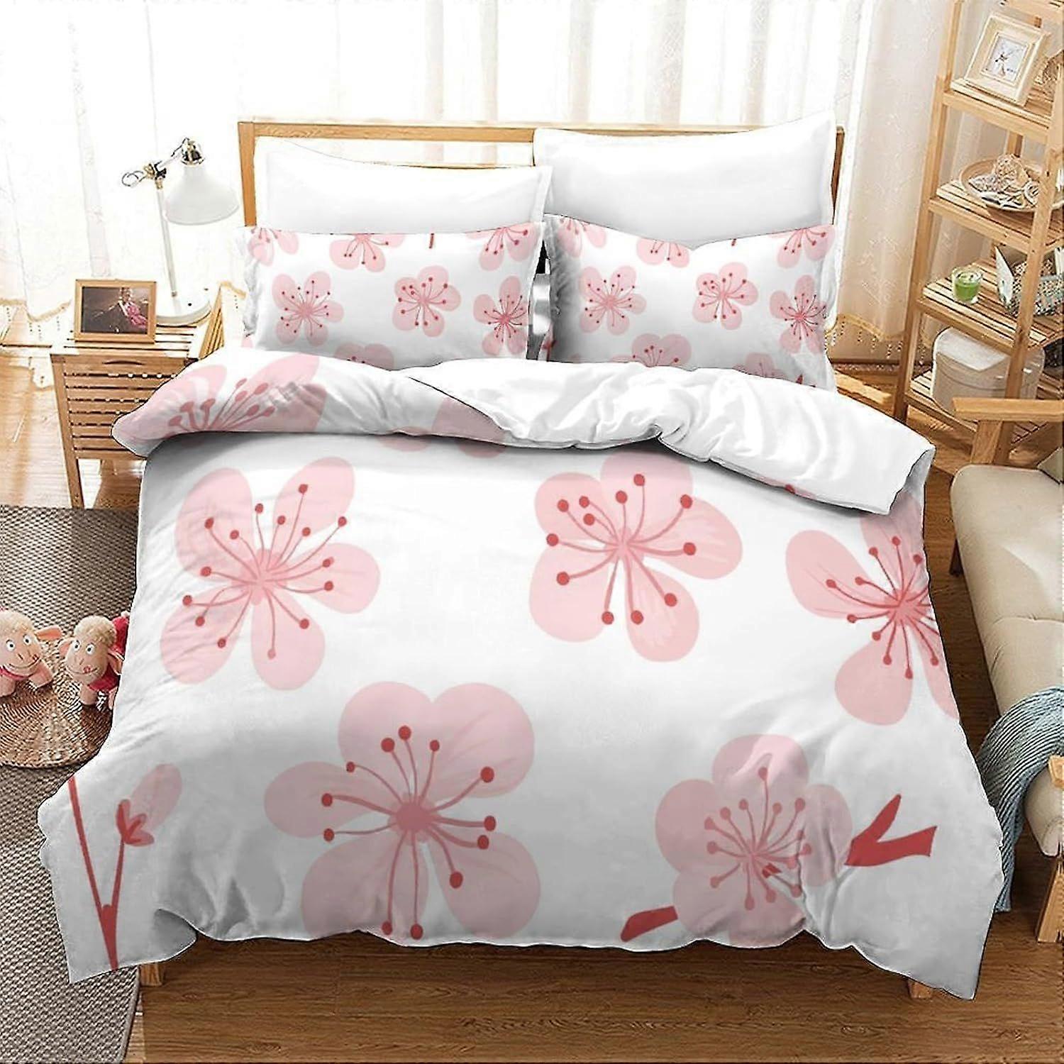 Toy Story Duvet Cover Bedding Set,3D Duvet Cover with Pillowcases, for Soft Microfiber Quilt Cover with Zipper Closure 3 Piece Set 140x200cm