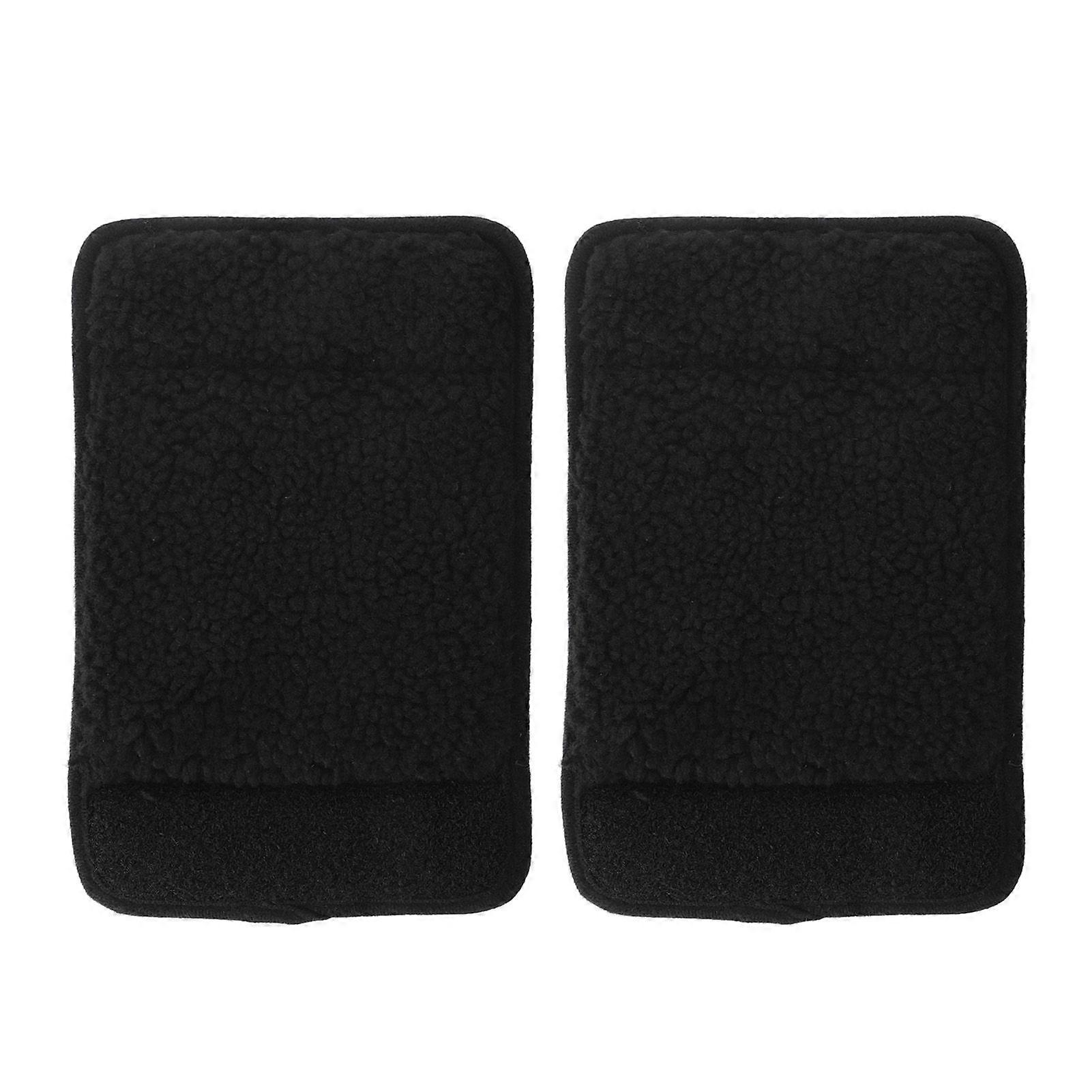 2pcs Walker Handle Cushions Padded Hand Covers Moisture Wicking Washable Handle Pad Grips for Senior Wheelchair Crutch