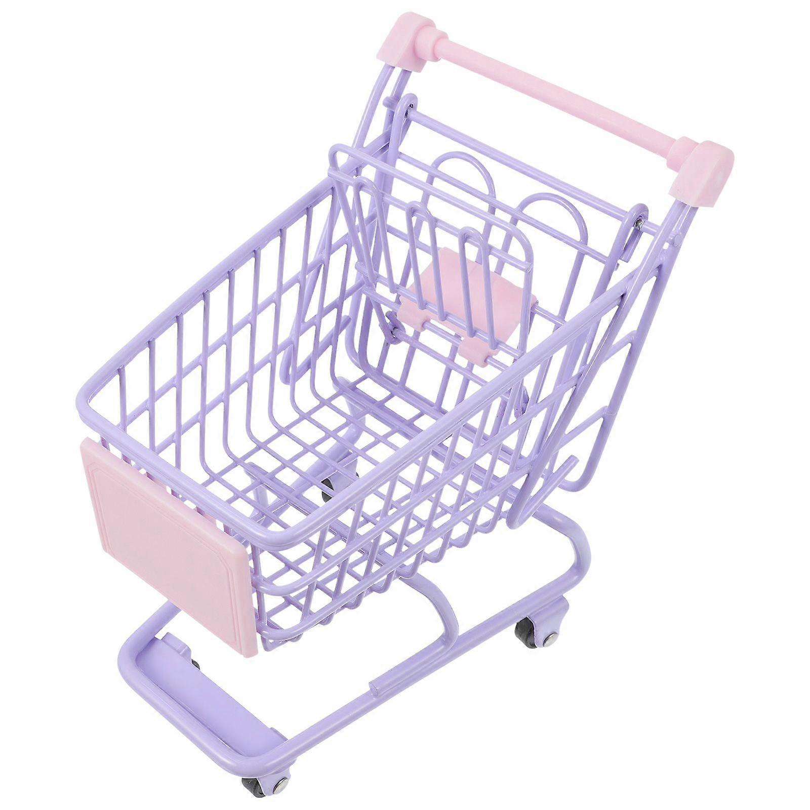Mini chariot de supermarché chic, modèles de mini chariots créatifs