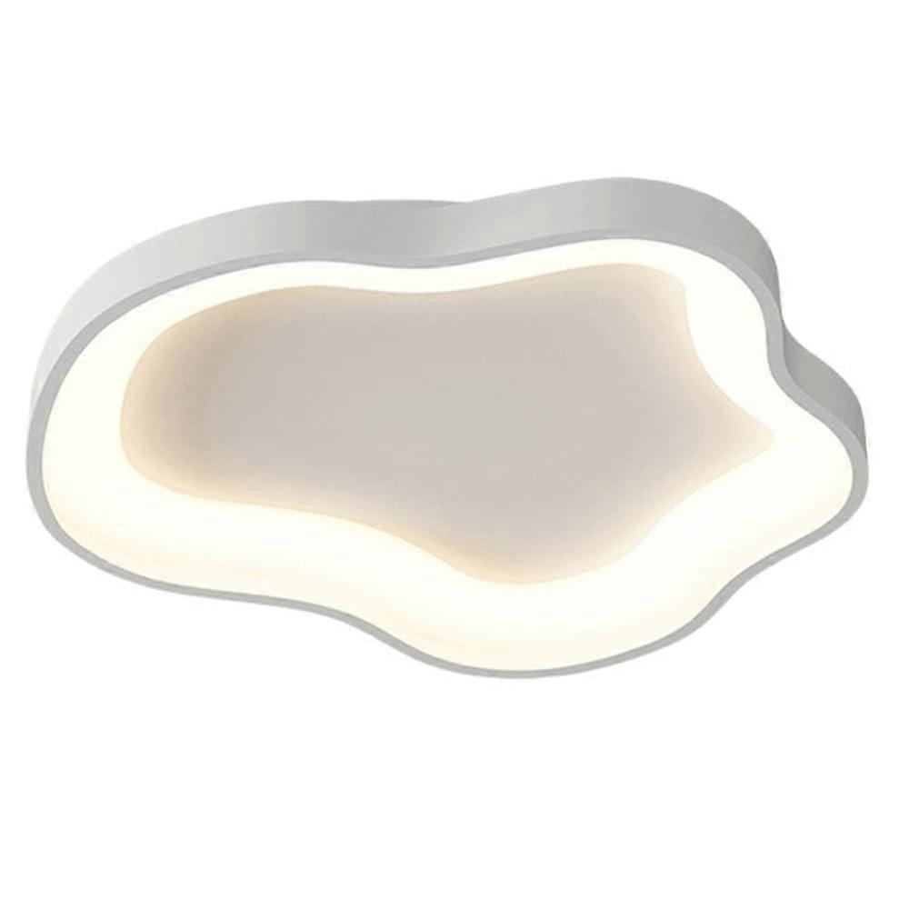 Irregular Screative Ceiling Lights Minimalist LED Ultra Thin White Panel Light For Dining Room Study Bedroom