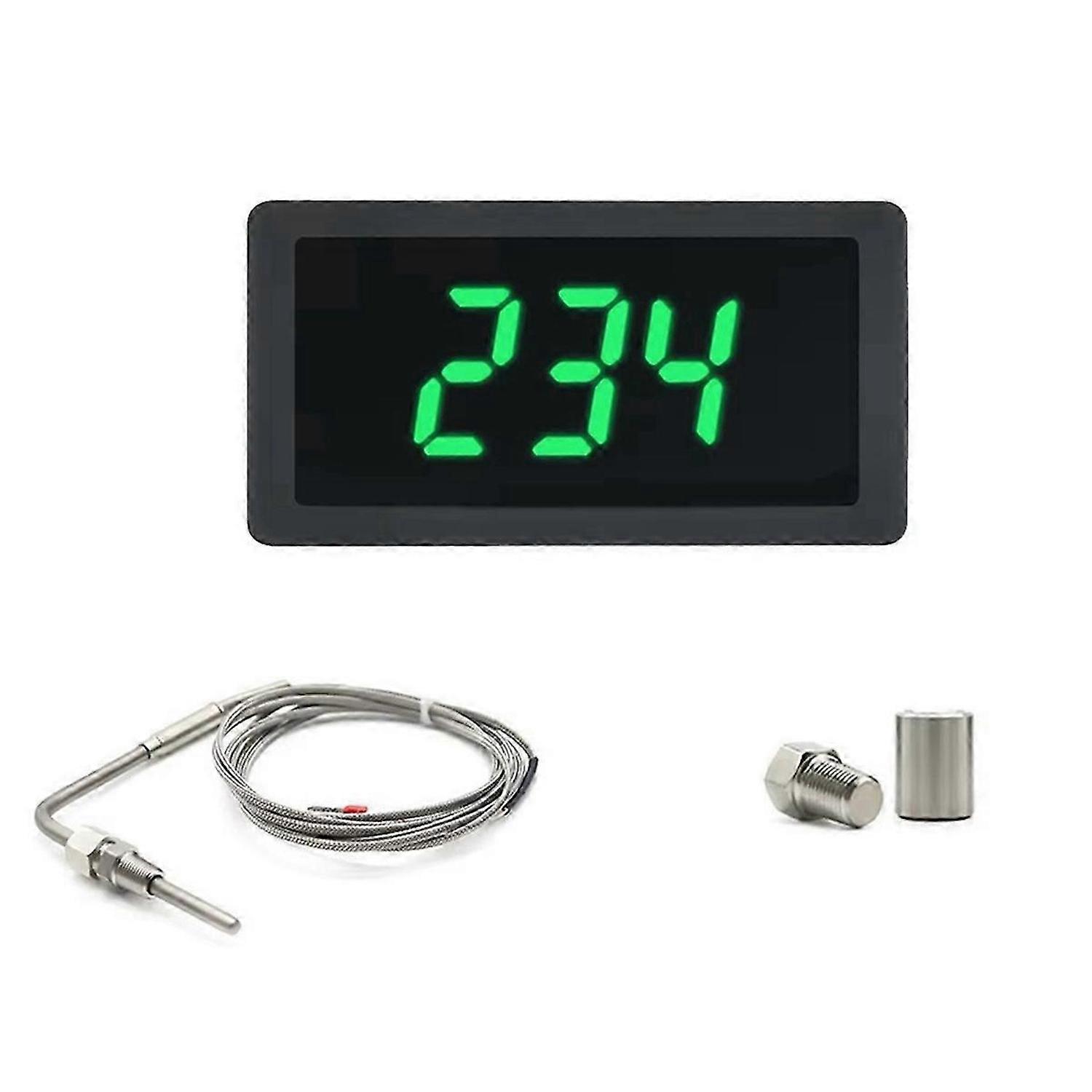 LED Meter with Sensor Temperature Sensor Soldering Bundle Kit E