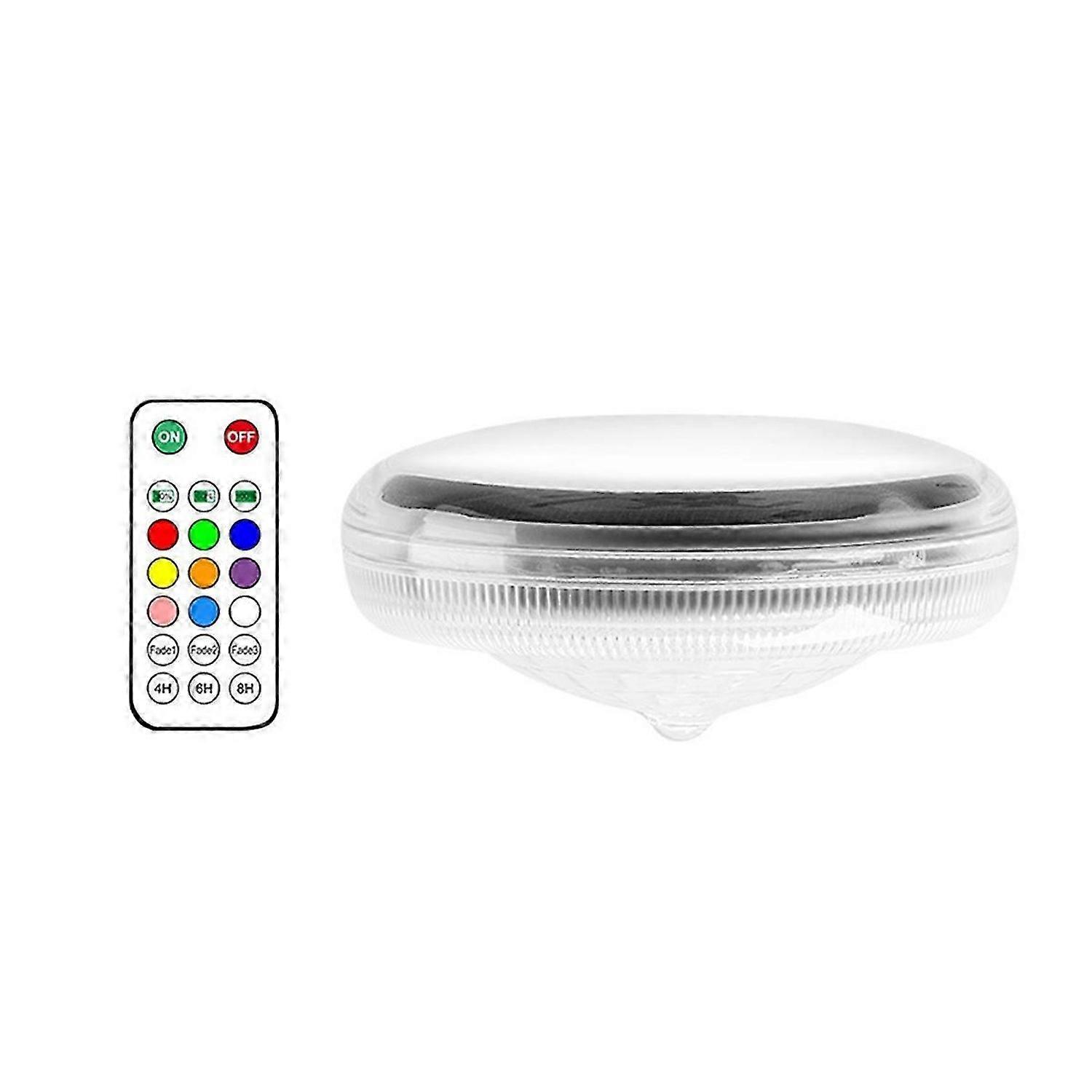 Solar Floating Pool Lights RGB Color Changing LED Solar Pool Lights for Pool Wedding Path Party Deco