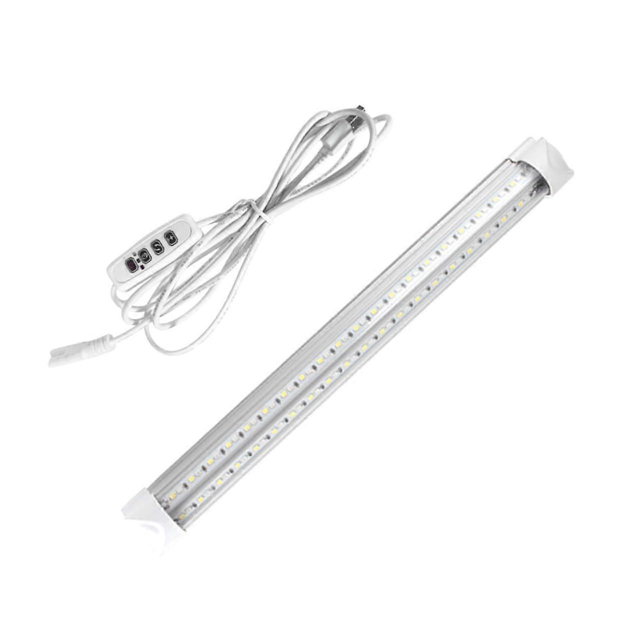 USB LED Black Light Bar Dual-Color UV Lamp for Glow Parties and Disco Lighting Home Entertainment Stage DJ Use