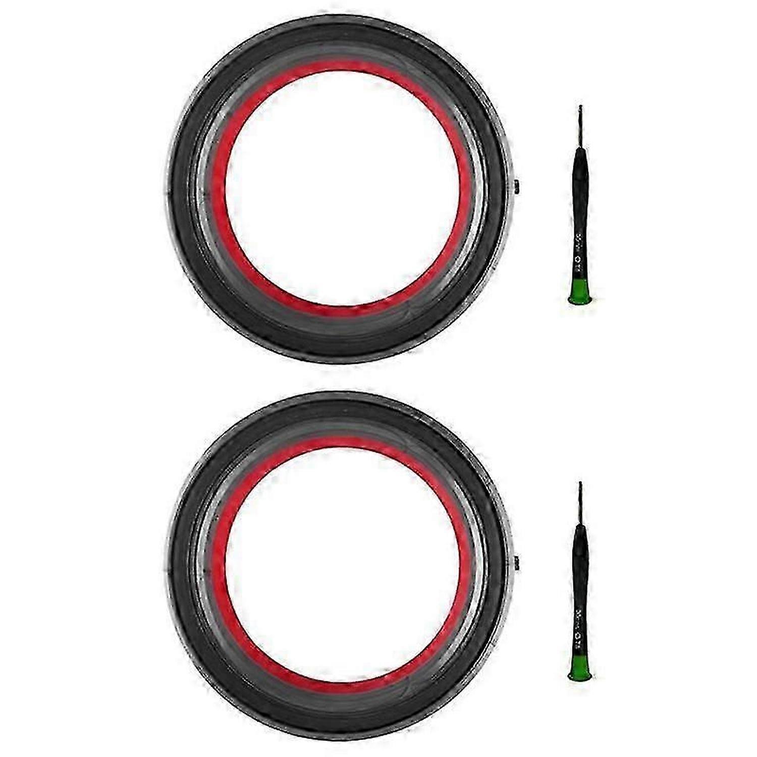 2PCS for V12 V10 Slim Vacuum Cleaner Dust Bin Top Fixed Sealing Ring Replacement Dust Bucket Filter