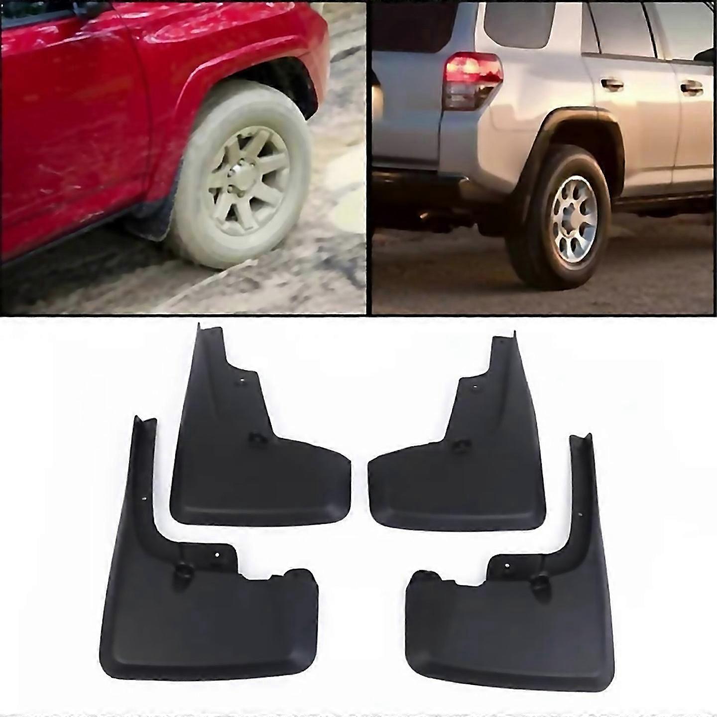 For 1set Car Splash Guards Mud Flaps For 4runner
