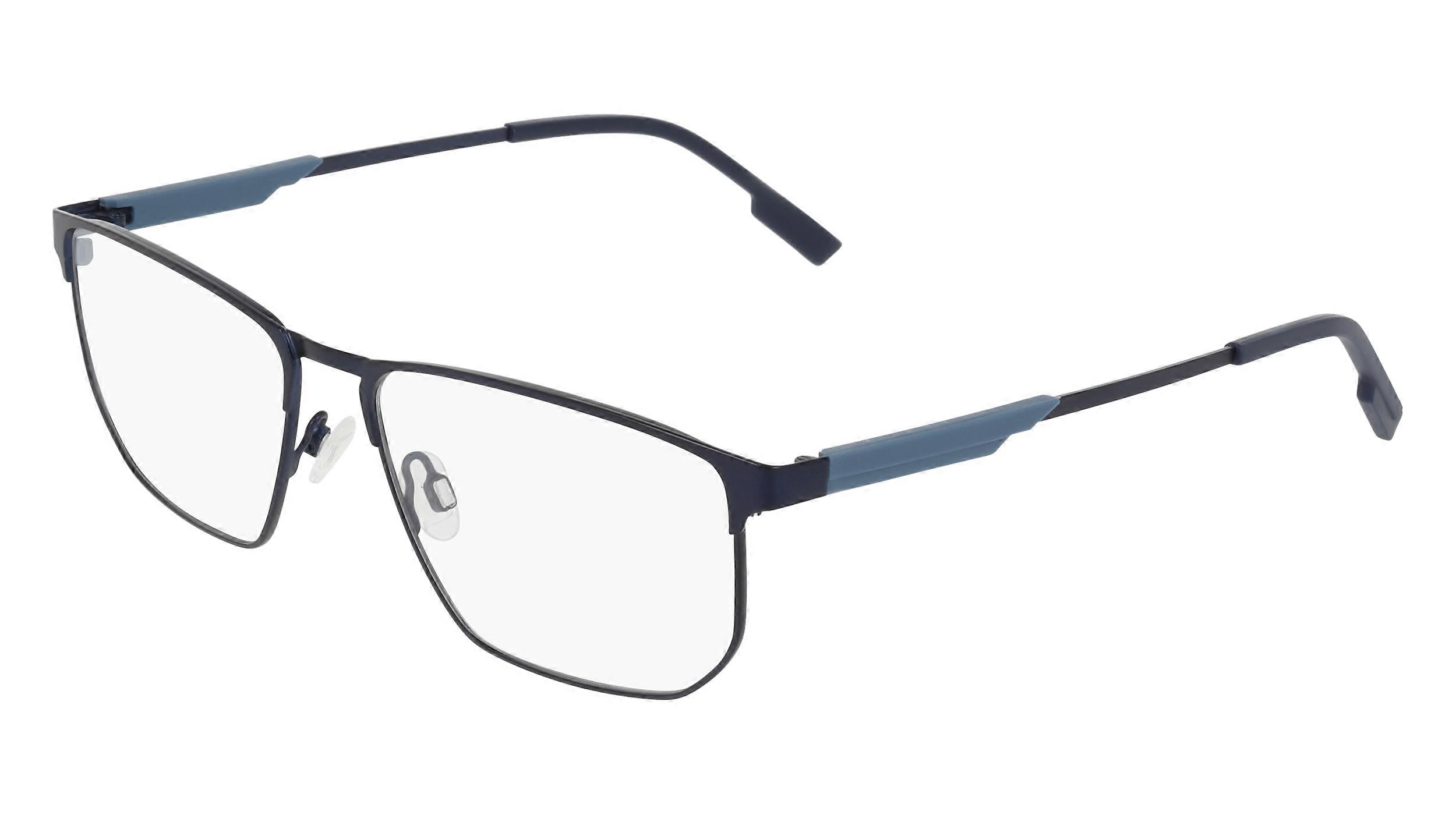 Eyewear Frames FLEXON FLEXON E1163 413 SATIN NAVY 57/16/150 MALE