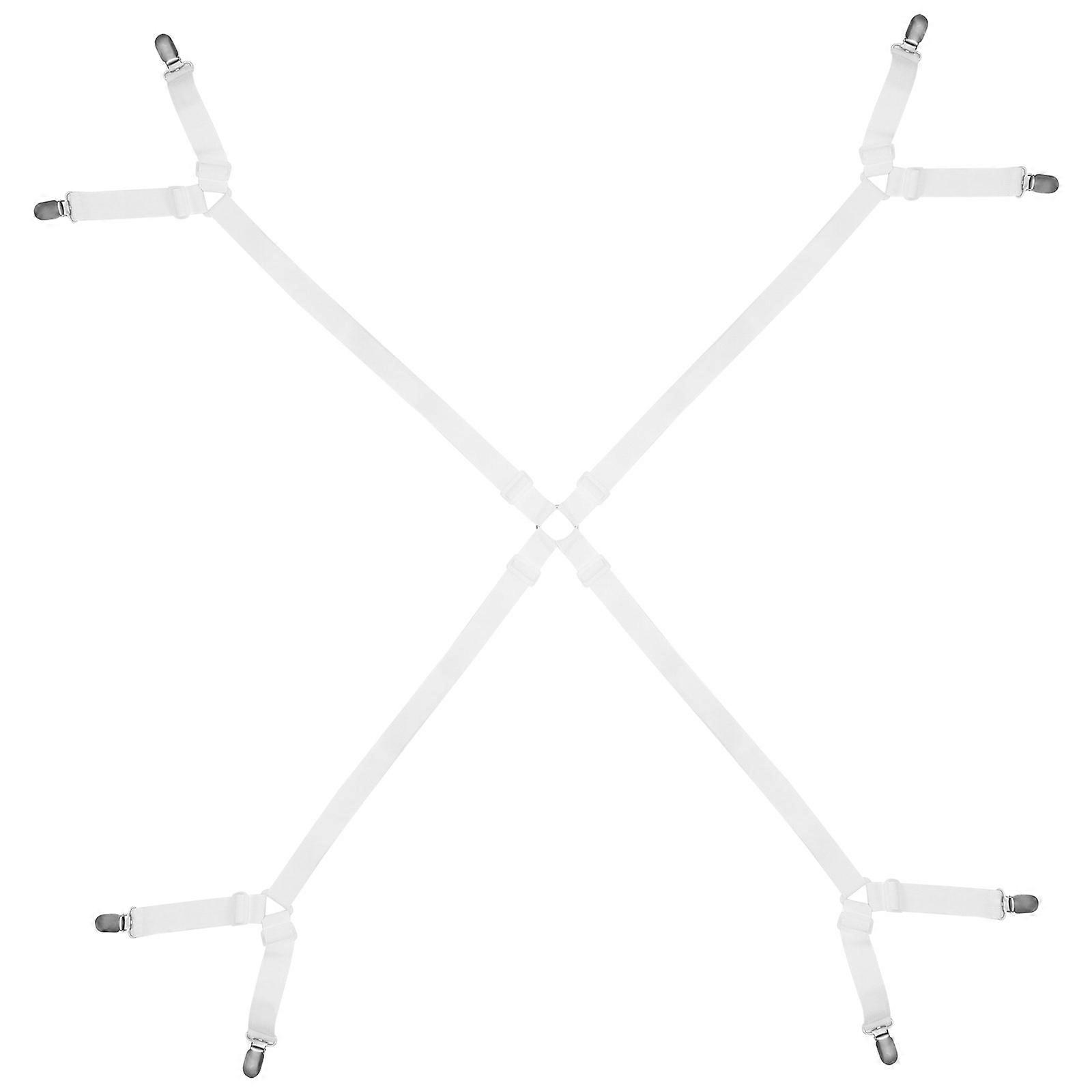 Bed Straps for Fixing Use White