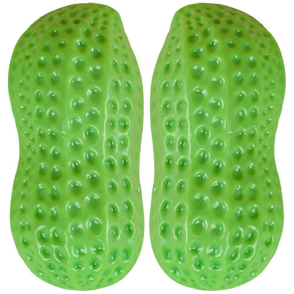 Puppy Toys Chewing Toy Durable for Pet Use 10Pcs Peanut Shape