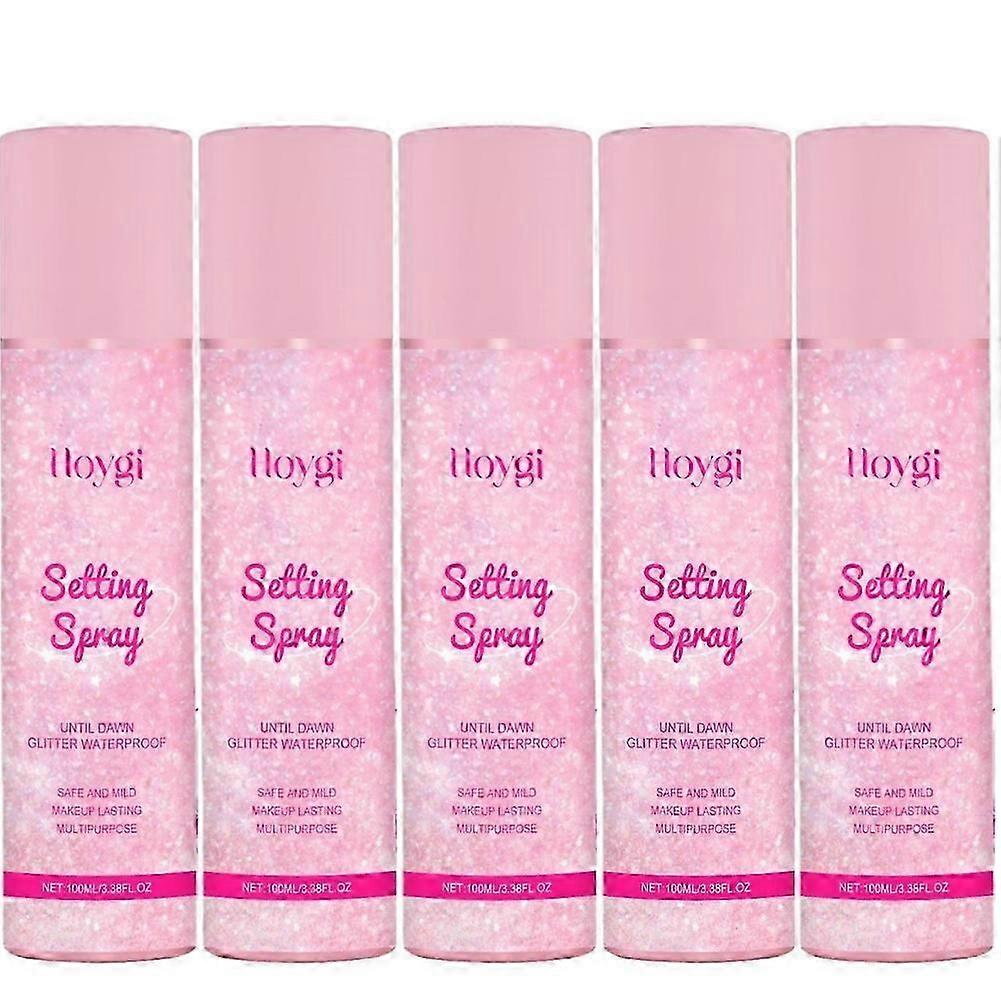 Flash Setting Spray Oil Control Waterproof Sweat Proof Long-Lasting Base Makeup for Body Charming Face Fixer Make up Spray
