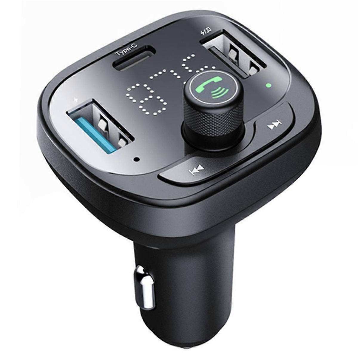 TF Card U Disk Car MP3 Player Handsfree Car Kit FM Transmitter