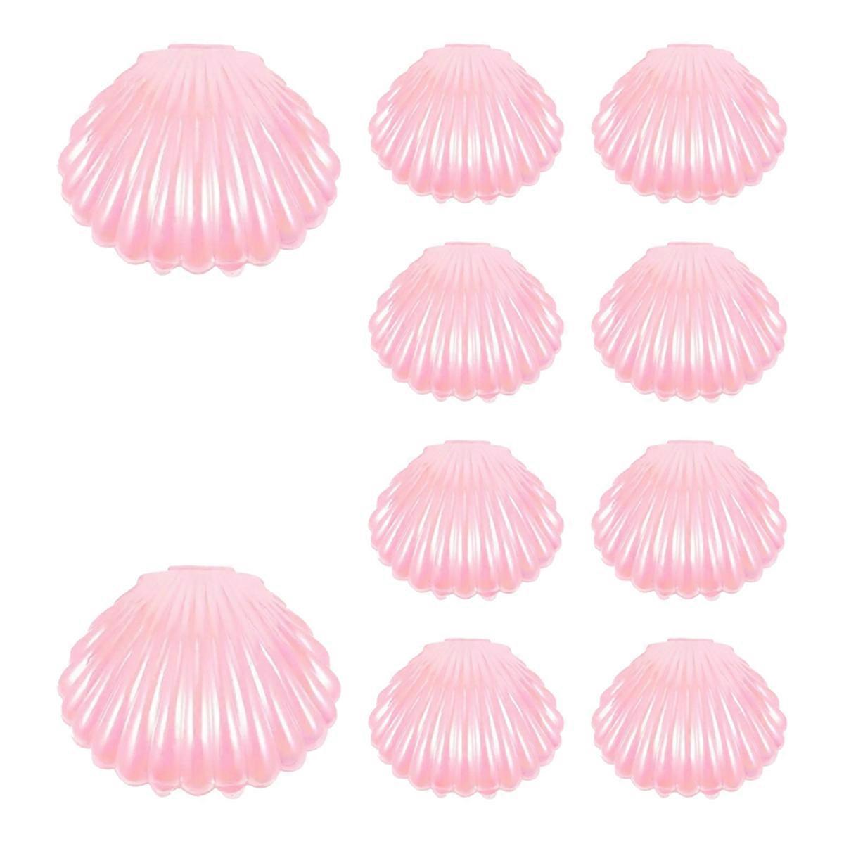 Plastic Shell Candy Boxes Biscuit Treats Holder Storage Boxes, B