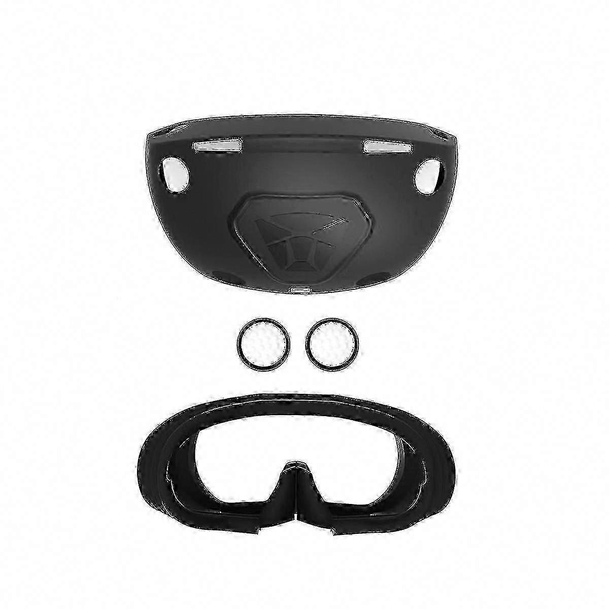 PS VR2 Silicone Protector Cover, Anti-Scratch Replacement Face Interface, Grip Case for VR Headset