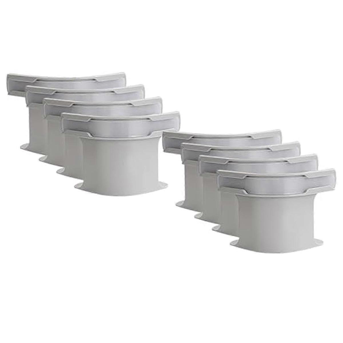 8pcs Lock Sheet Holders,Fitted Sheet Straps/Holders Keep Sheets Firm&Tight,Bed Sheet Holder Corner Fitted Sheet Straps B
