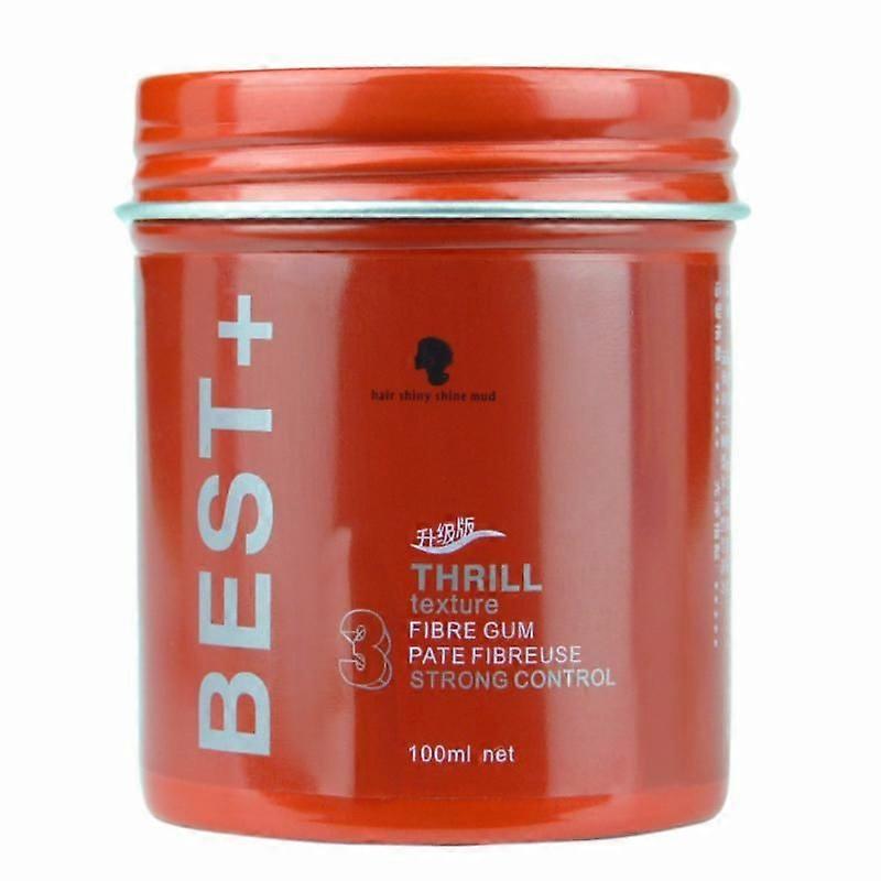 Matte Hair Styling Clay Solid Wax #5