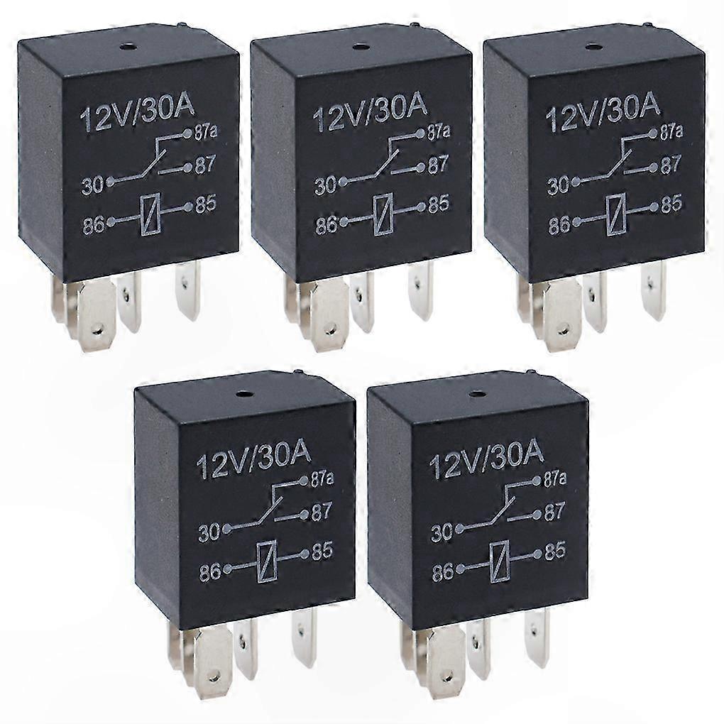 5-Piece Auto Relay Set - High Conductivity for Durable Car Performance