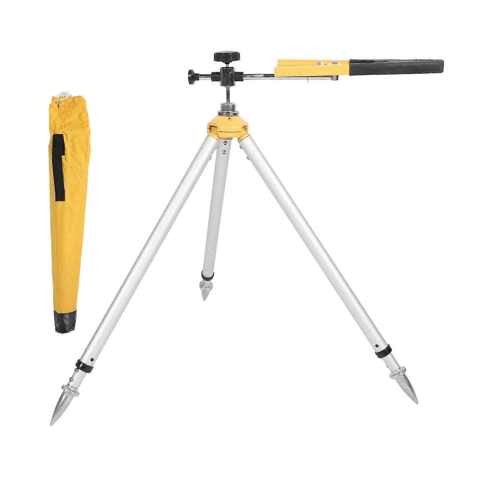 Total Station Prism Pole Support 6288cm Retractable Height Aluminum Alloy Adjustable Mini Tower Ruler Clamp Bracket