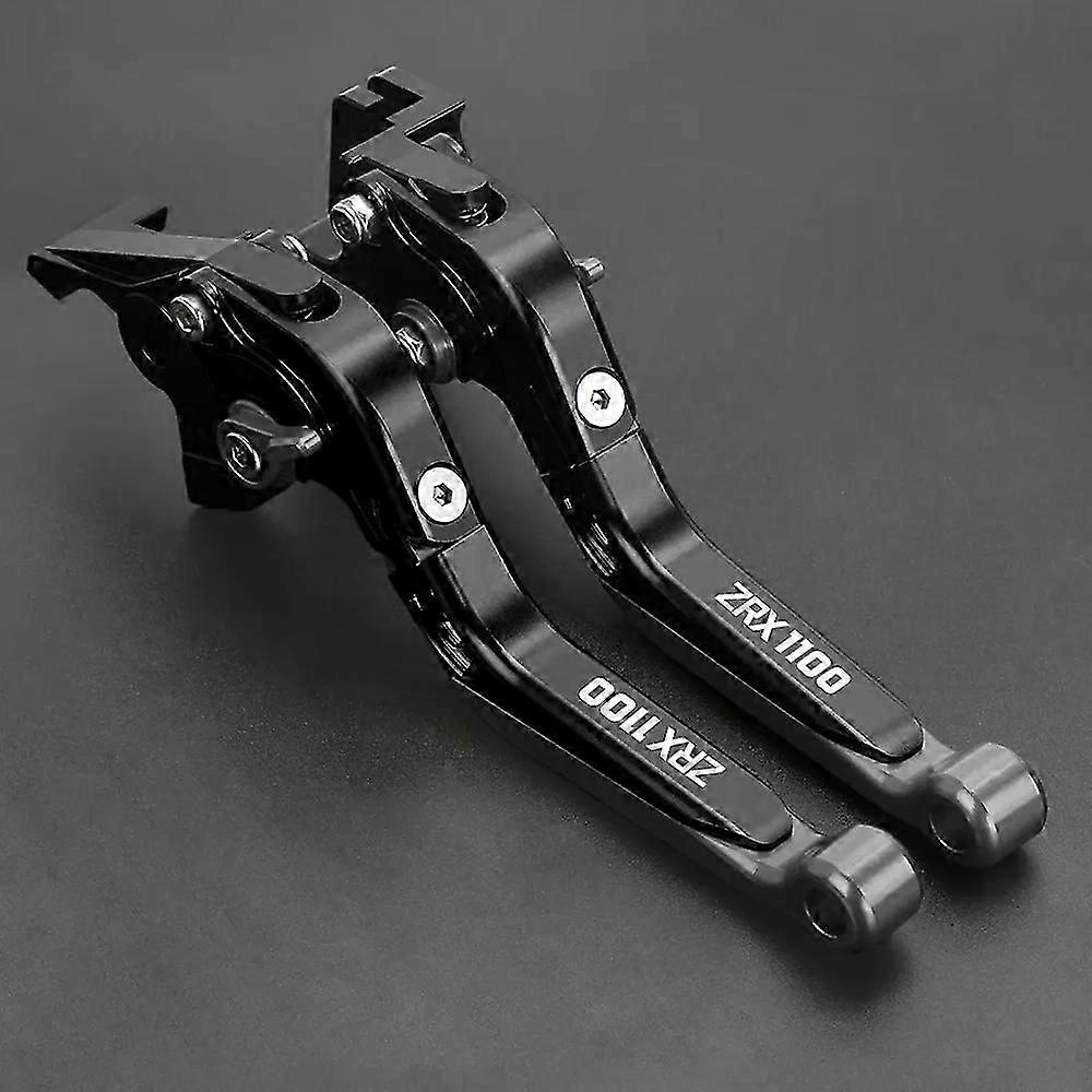 Adjustable Foldable Brake Clutch Lever Handle Grips for Motorcycles 1999-2007 Compatible with Multiple Models