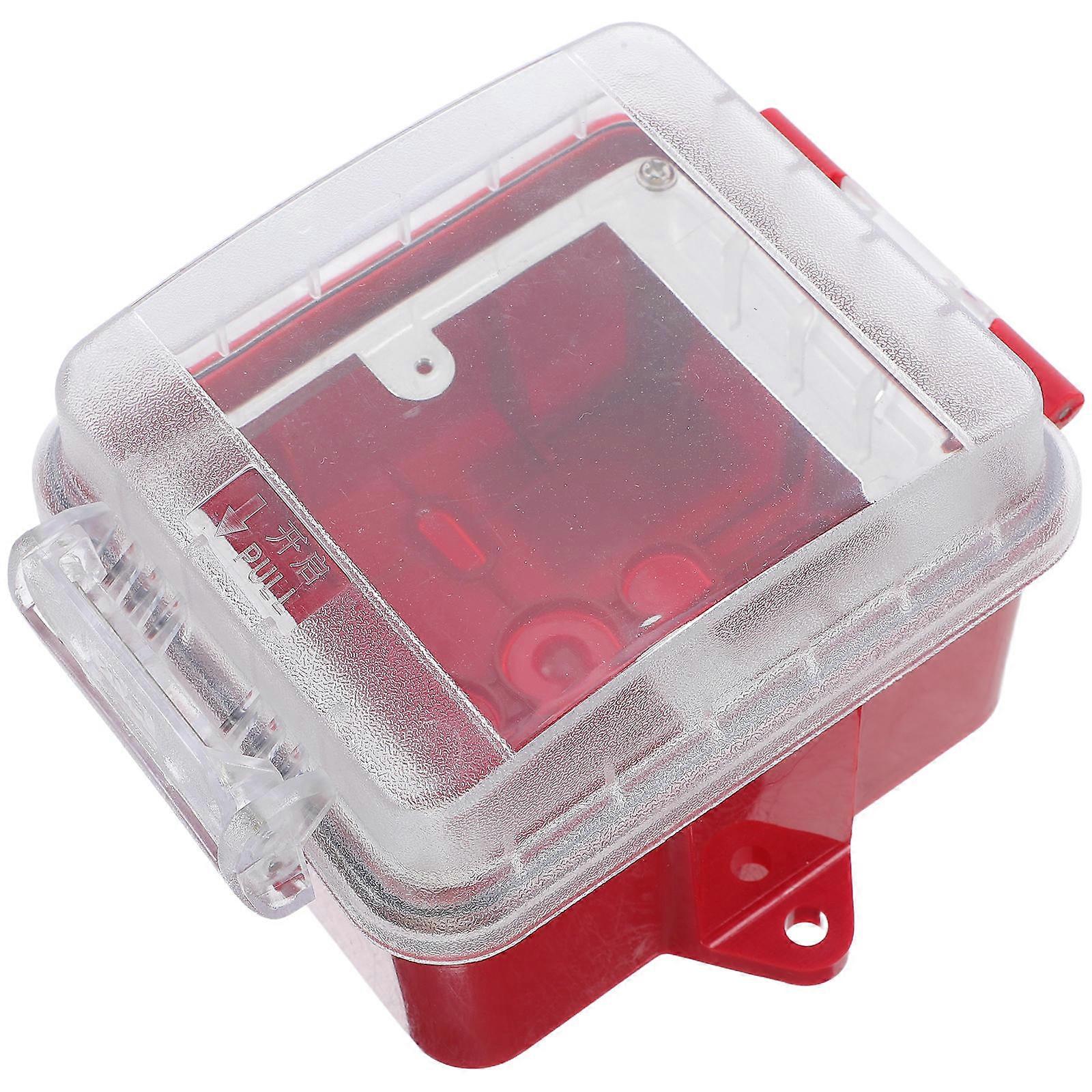 Emergency Alarm Button Guard Protective Cover for 5Pcs
