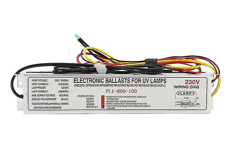 Ballasts Starters Dedicated Electronic Ballast With Dc5v Output Compatible With Uv Sterilization Lamp