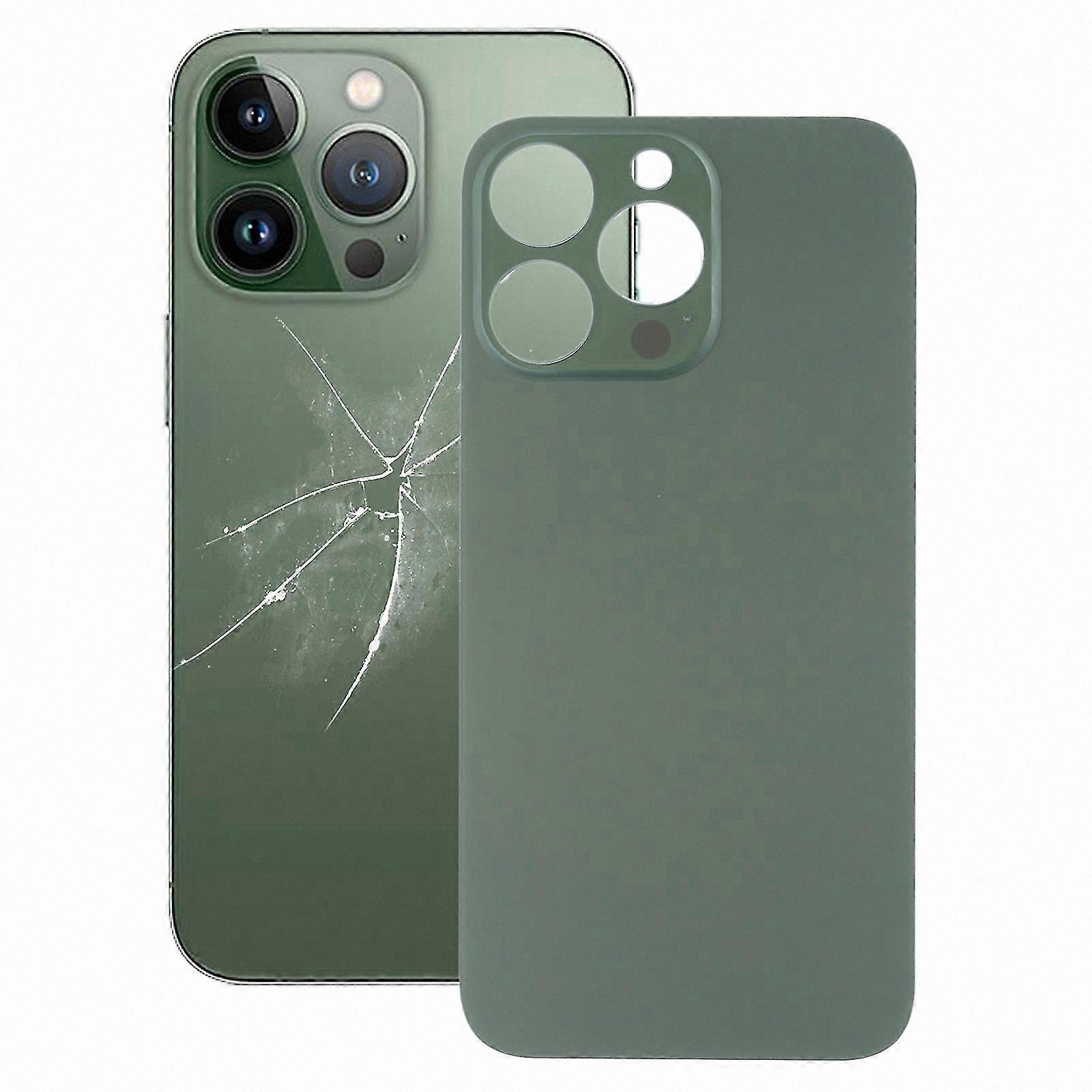 Replacement Battery Cover with Durable Glass Back for 13 Pro Models