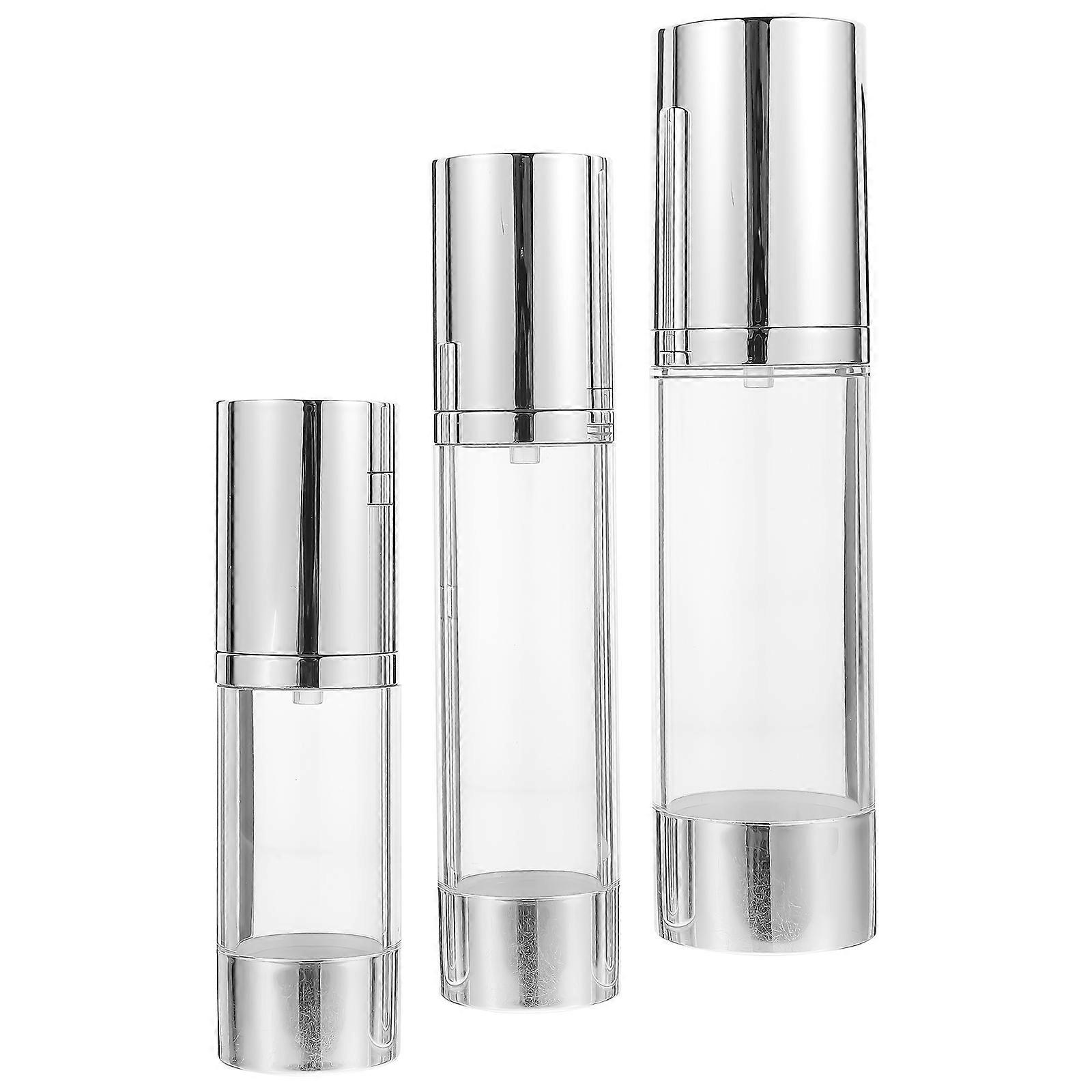 Airless Pump Bottles Leakproof Containers for Cosmetics 9Pcs Set