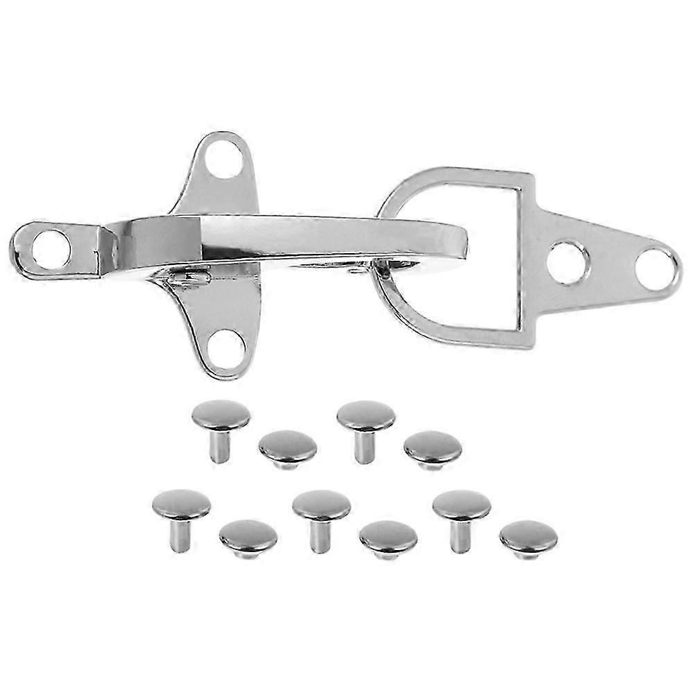Stylish Buckle Belt Connector with Toggle Buttons for Coats, Jackets & Accessories Durable, Adjustable Lobster Clasp Design for DIY Crafts &