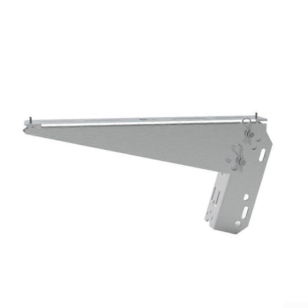 Solar Photovoltaic Solution Reliable Pole Mounting Option Pole Mounting Bracket For Outdoor Solar Panels