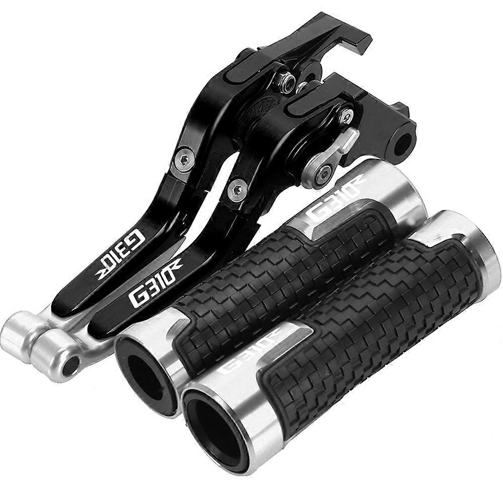 For BMW G310R G 310 R 2024 2023 2022 2021 Clutch Lever Brake Lever Set Adjustable Handleba Handle grips Motorcycle Accessories