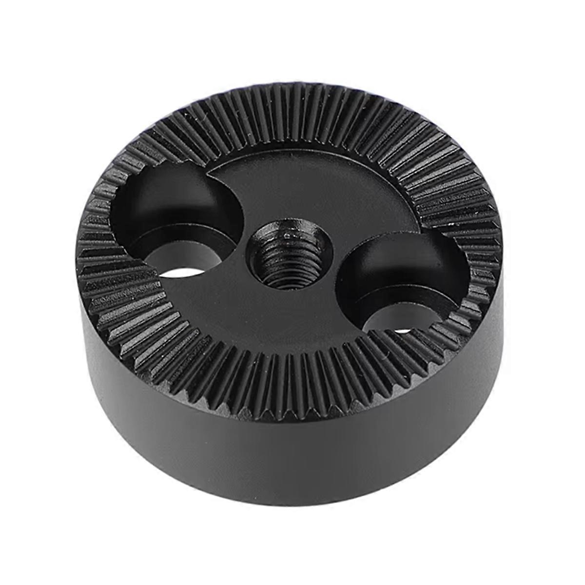 Rosette Mounting Adapter with M6 Female Thread & 1/4inch-20 Fitting Screws for Rosette Fitting