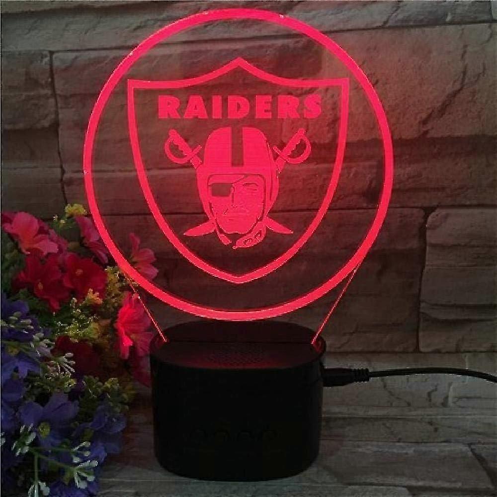 3D LED Illusion Lamp with 16 Colours and Remote for UK Kids' Bedtime Lighting