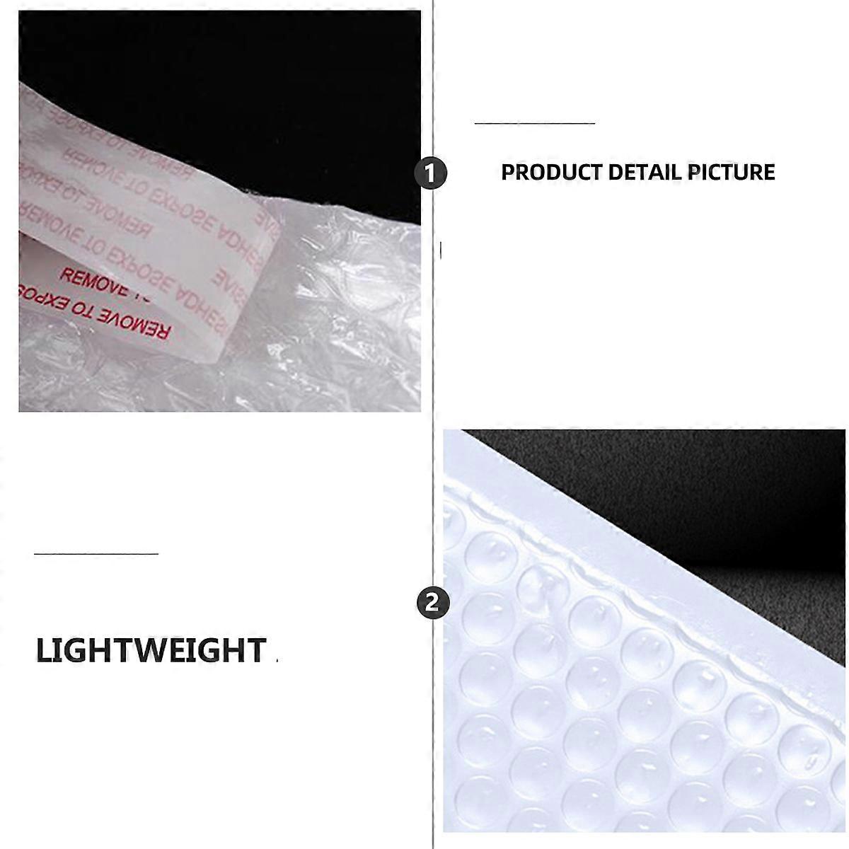 Pao Bubble Storage Bag for Storage Use 50Pcs Practical Shockproof Packaging