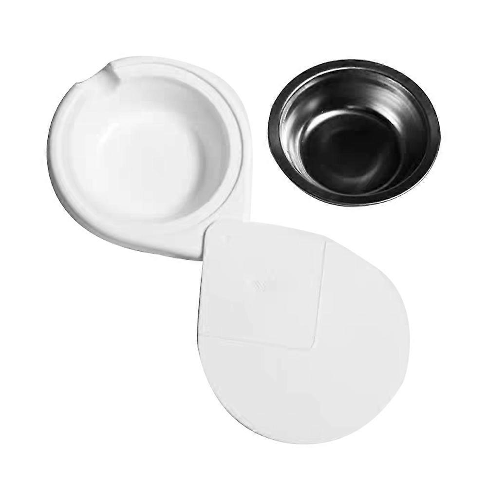 Windproof Hidden Ashtray For Smokers With Cover 5Pcs Under Desk Use Suitable For Home Office Restaurants