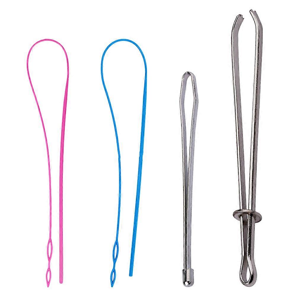 Drawstring Threader Special Waistband Tool for 3Sets DIY Sewing Threading