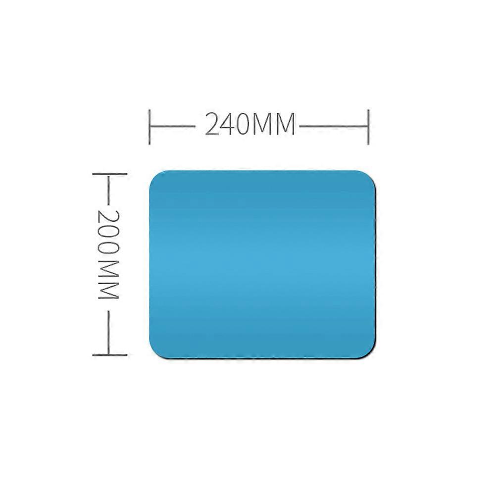 Blue Rubber Supported Mat Yoga Kneelet Mat for Fitness Training and Gym Use with Anti-Slip Feature 1 Pair