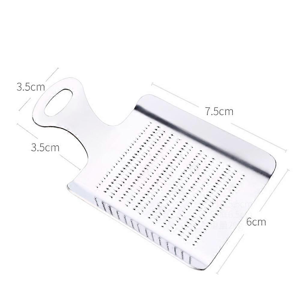 Kitchen Gadgets Stainless Steel Garlic Ginger Shredder 2Pcs Set