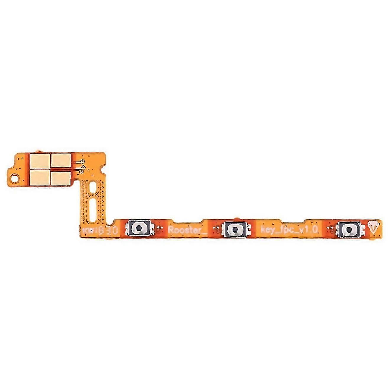 For New Power Button Volume Button Flex Cable For Nokia 31