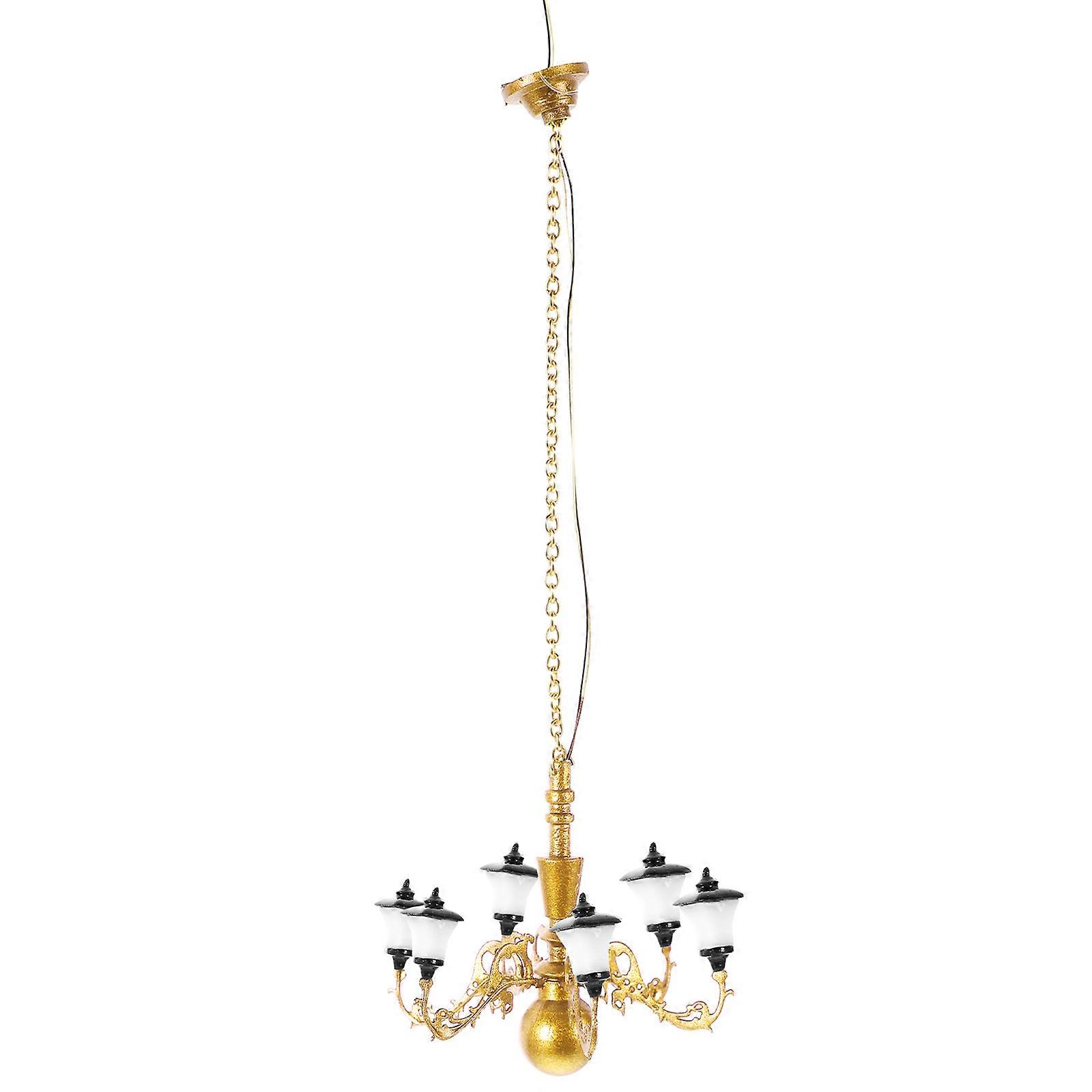 Tiny House Decoration Lamp Miniature Lighting DIY Projects 2Pcs Micro-landscape