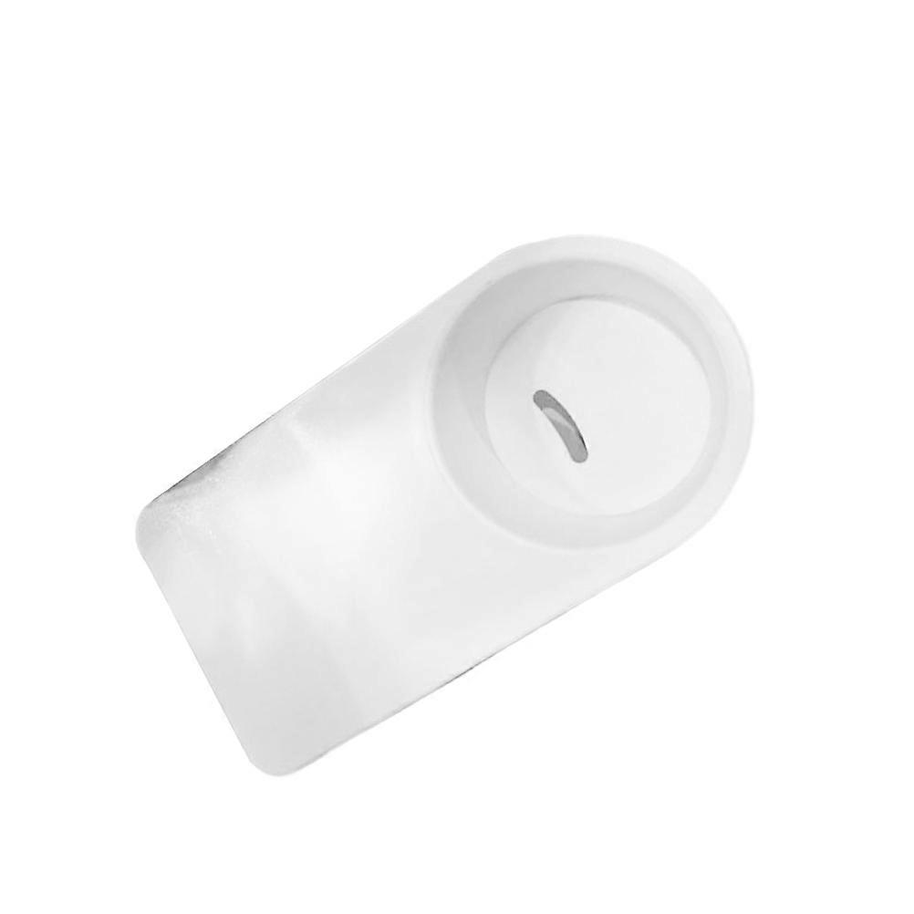 Cup Holder Clip Desk Side Drinking Cup Holder Clip 2Pcs White