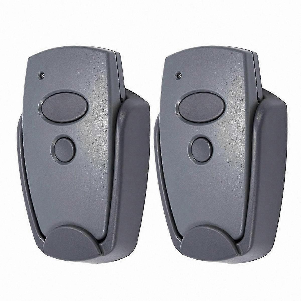 Wireless 868MHz Garage Door Opener Transmitter for Compatible Systems