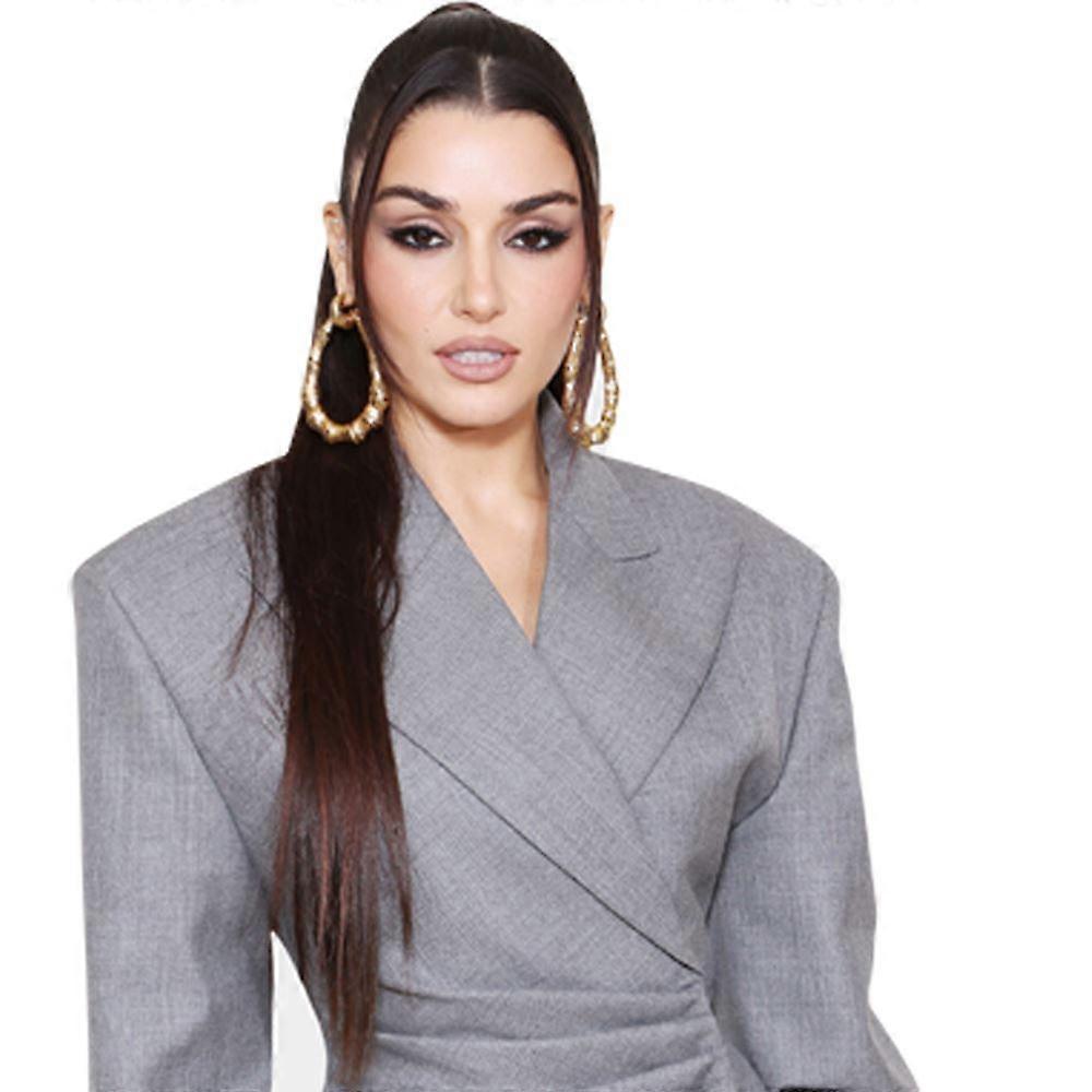 Hande Ercel (Grey) Half Body Buddy Cutout