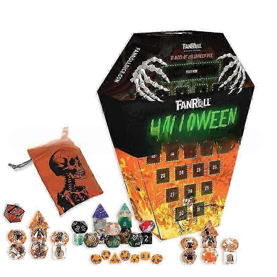 Halloween Advent Calendar Dice Goblins Halloween Advent Calendar Dungeons and Dragons