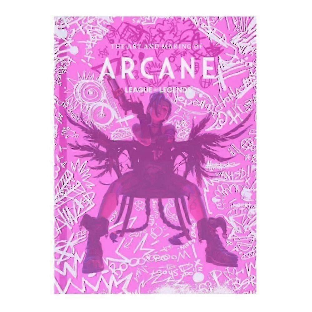 エリザベス著『The Art and Making of Arcane (Gaming)』ハードカバーギフト付き