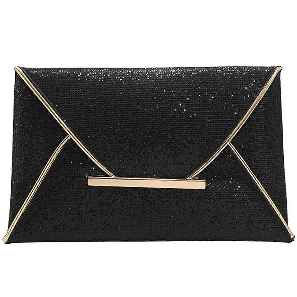 Bright Surface Coin Purse Fashion Envelope Bag for Storage Use Small Wallet