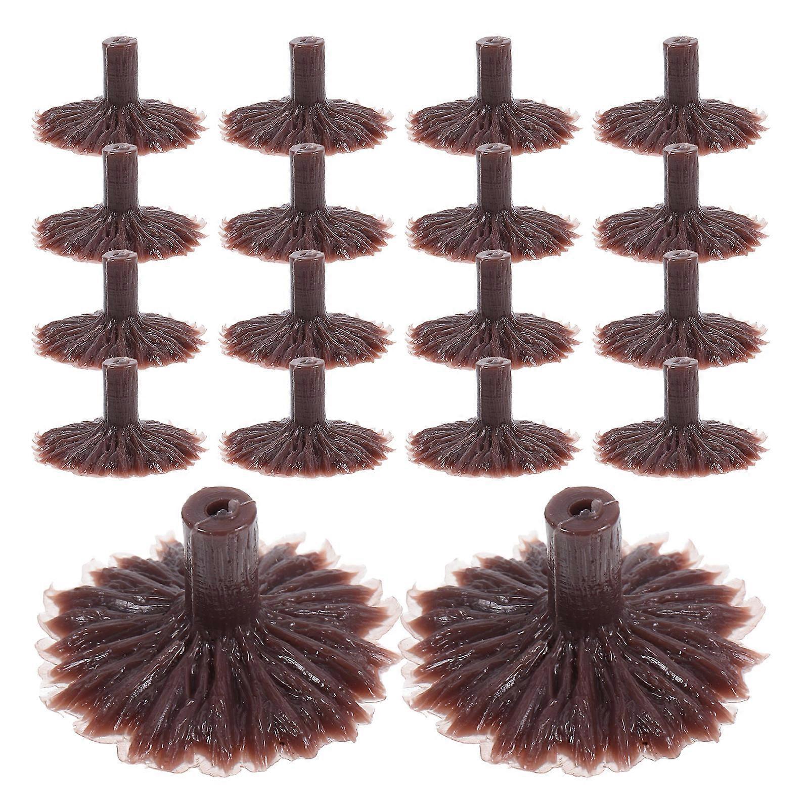 Model Trees Stand Plastic Tree Base for Diorama Crafts 200Pcs