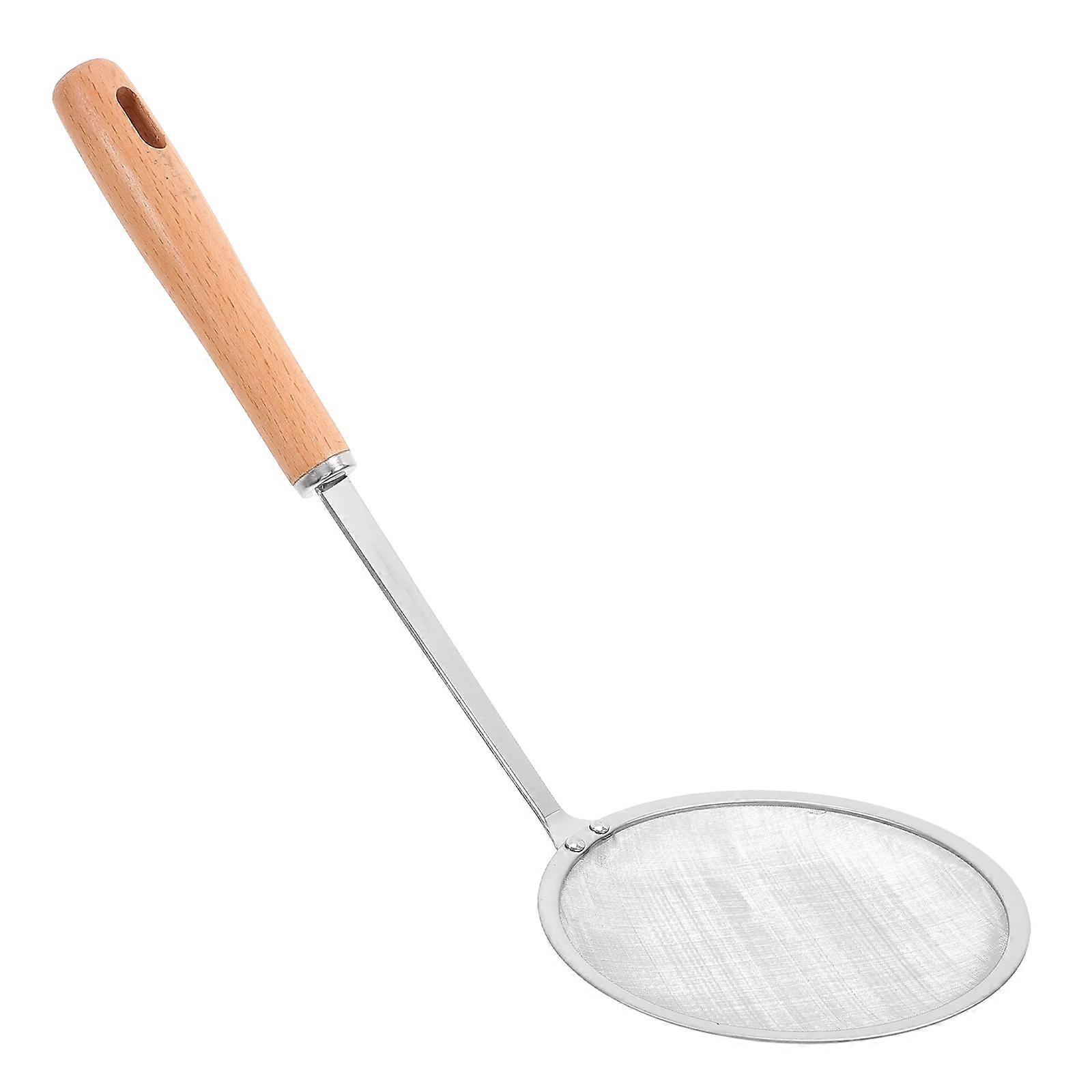 Stainless Steel Kitchen Colander Strainers for Cooking Use 4Pcs Mesh