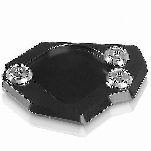 Motorcycle Kickstand Extender Foot Pad for F650GS Twin F700GS 2008-2017 Side Stand Extension Maxpower-Compatible Models