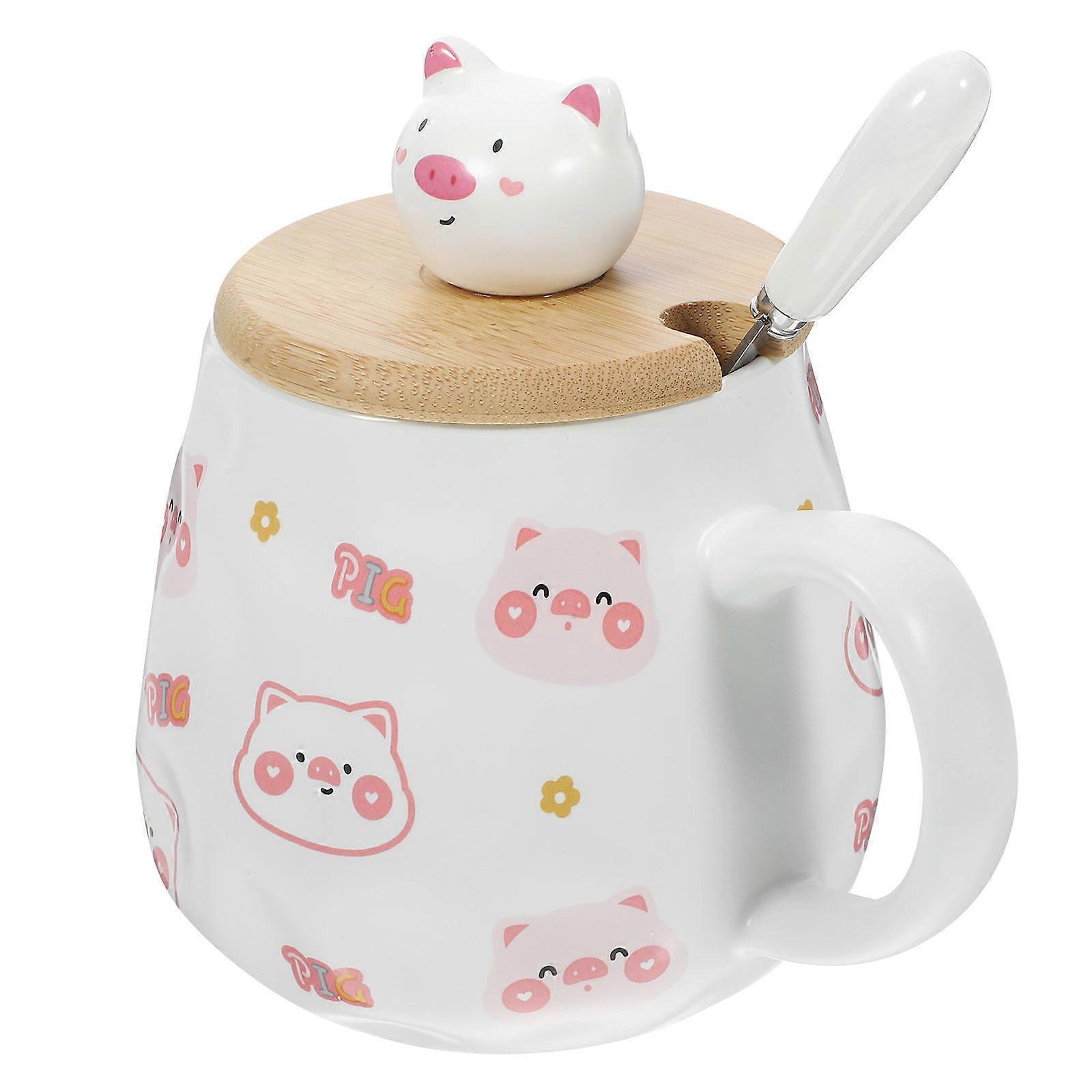 Decorative Coffee Cup 3Pcs Ceramic Water Cup for Home Drinking