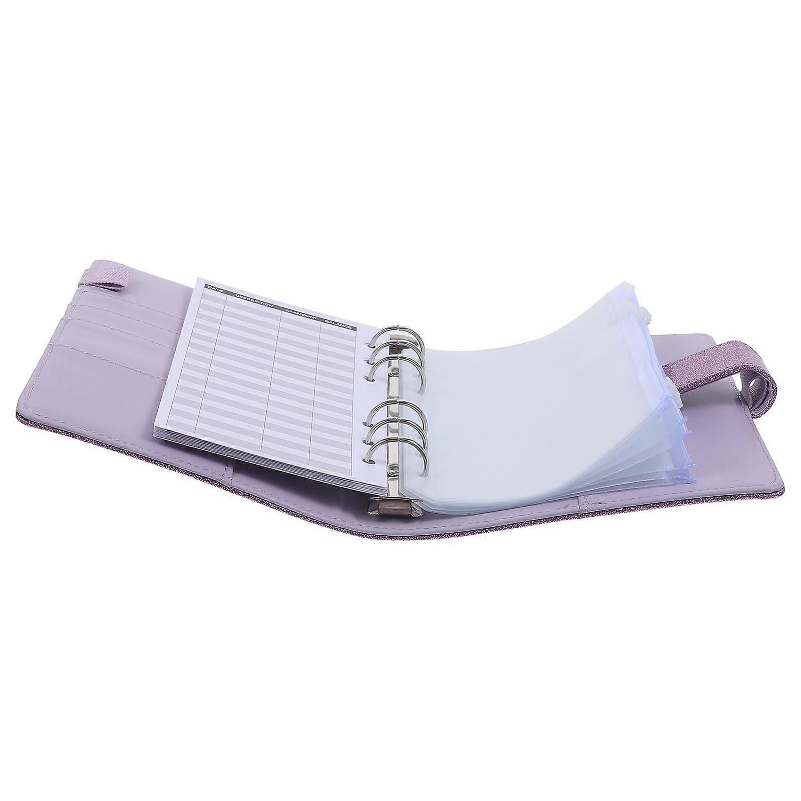 Budget Planner Binder with Envelopes for Money Saving 2Sets Organizer